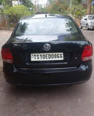 Used 2015 Volkswagen Vento AT for sale in Hyderabad 