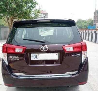 Used 2018 Toyota Innova Crysta MT for sale in New Delhi