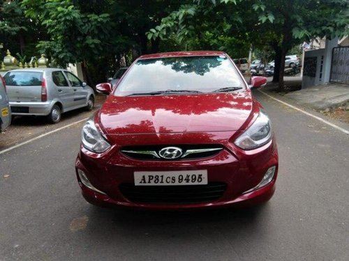 Used 2014 Hyundai Verna MT for sale in Visakhapatnam 