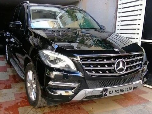 Used Mercedes-Benz M-Class 2014 AT for sale in Bangalore