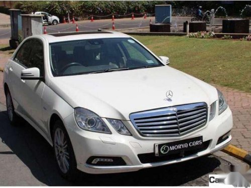 Used 2010 Mercedes Benz E Class AT for sale in Mumbai