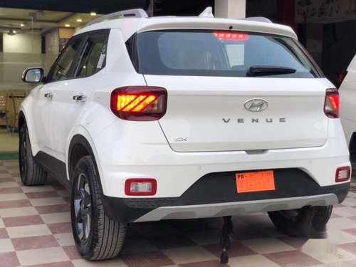 Used 2019 Hyundai Venue AT for sale in Patiala 