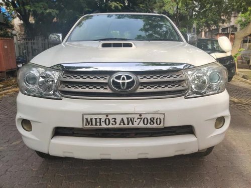 Used Toyota Fortuner 2010 MT for sale in Mumbai