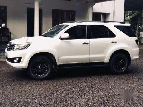 Used Toyota Fortuner 2015 AT for sale in Kottayam