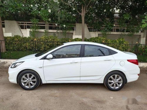 Hyundai Fluidic Verna 2013 MT for sale in Hyderabad 