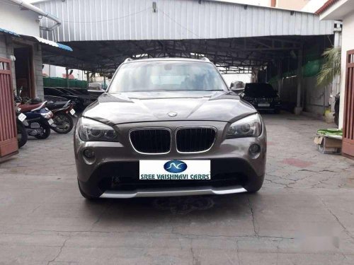 Used BMW X1 sDrive20d 2011 AT for sale in Coimbatore 