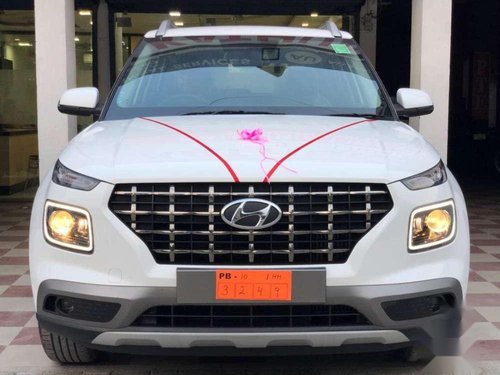 Used 2019 Hyundai Venue AT for sale in Patiala 