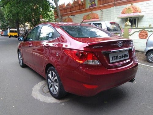 Used 2014 Hyundai Verna MT for sale in Visakhapatnam 