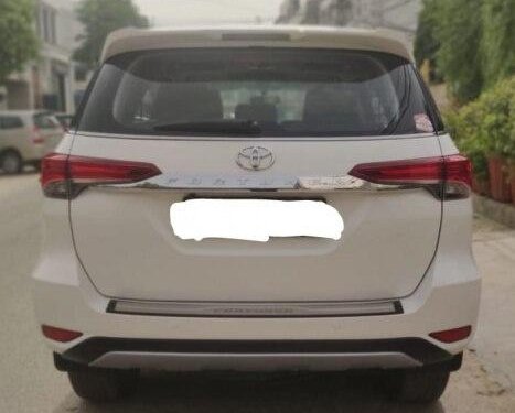 Used 2018 Toyota Fortuner MT for sale in New Delhi