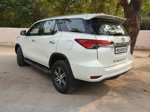 Used Toyota Fortuner 2017 AT for sale in Faridabad 