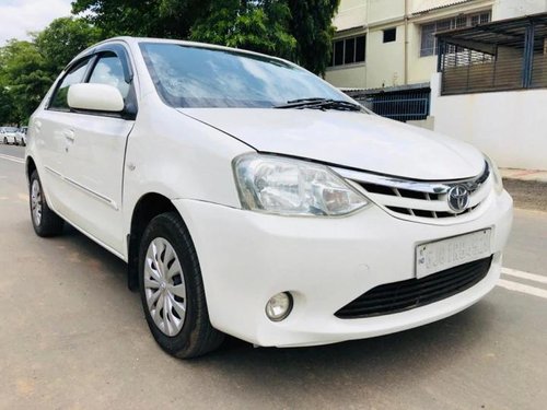 Used Toyota Platinum Etios 1.4 GD 2013 MT in Ahmedabad 