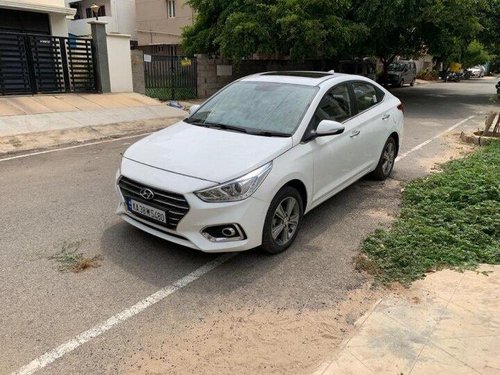 Used 2017 Hyundai Verna MT for sale in Bangalore