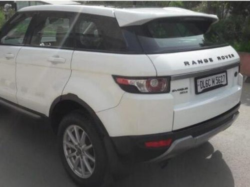 Used Land Rover Range Rover Evoque 2013 AT in New Delhi