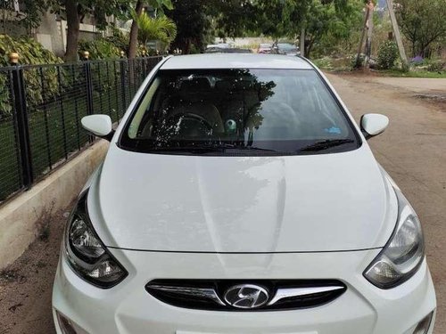 Hyundai Fluidic Verna 2013 MT for sale in Hyderabad 