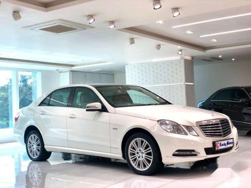 Used Mercedes Benz E Class 2011 AT for sale in Mumbai