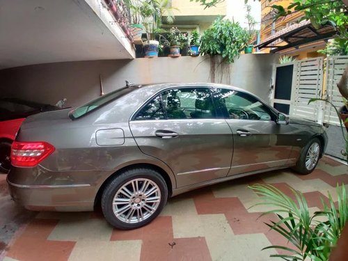 Used 2012 Mercedes Benz E Class MT for sale in Bangalore