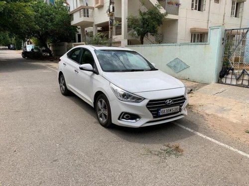 Used 2017 Hyundai Verna MT for sale in Bangalore