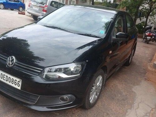 Used 2015 Volkswagen Vento AT for sale in Hyderabad 