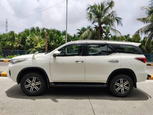 Used Toyota Fortuner 2017 AT for sale in Mumbai