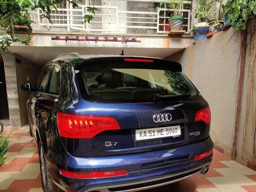 Used 2013 Audi Q7 AT for sale in Bangalore