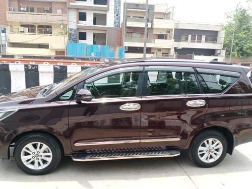 Used 2018 Toyota Innova Crysta MT for sale in New Delhi