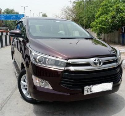 Used 2018 Toyota Innova Crysta MT for sale in New Delhi