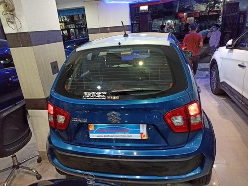 Used 2018 Maruti Suzuki Ignis AT for sale in Kolkata 