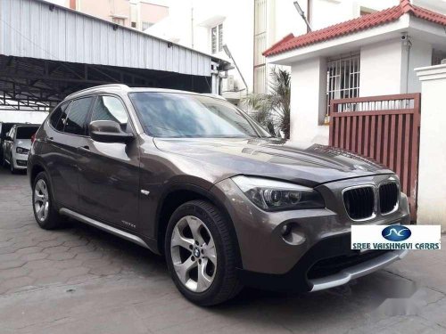 Used BMW X1 sDrive20d 2011 AT for sale in Coimbatore 