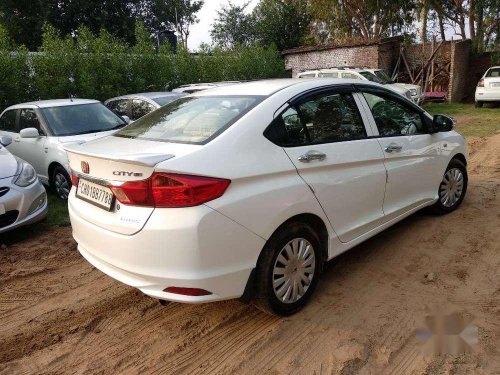 Used Honda City S 2014 MT for sale in Chandigarh