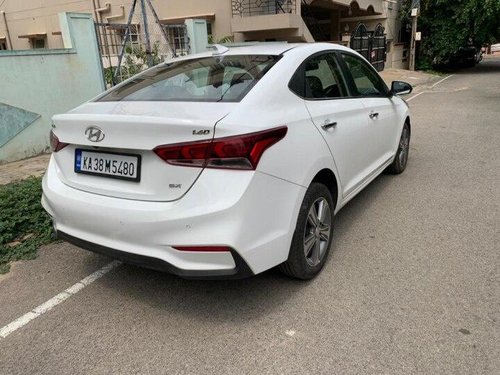 Used 2017 Hyundai Verna MT for sale in Bangalore