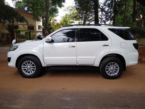 Used 2014 Toyota Fortuner MT for sale in Bangalore