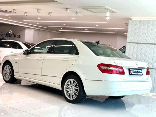 Used Mercedes Benz E Class 2011 AT for sale in Mumbai