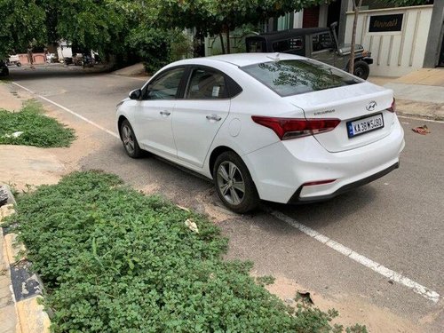 Used 2017 Hyundai Verna MT for sale in Bangalore