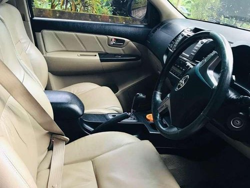 Used Toyota Fortuner 2015 AT for sale in Kottayam