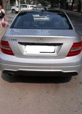 Used Mercedes Benz C-Class 2015 AT for sale in New Delhi