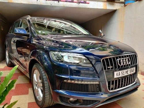 Used 2013 Audi Q7 AT for sale in Bangalore