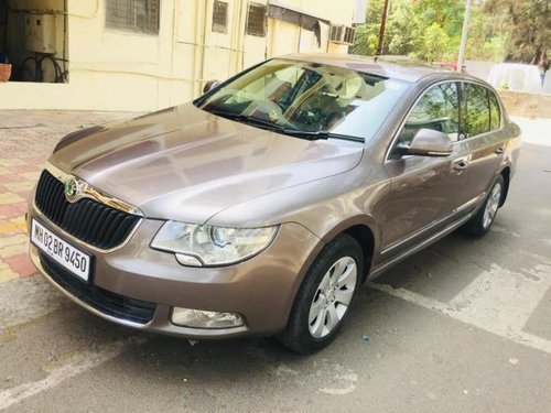 Used Skoda Superb 2011 AT for sale in Pune 