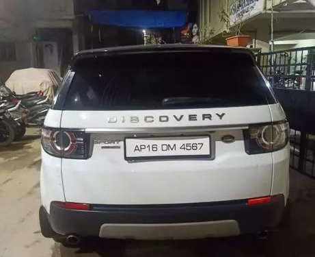 Used Land Rover Discovery Sport 2016 AT for sale in Hyderabad 