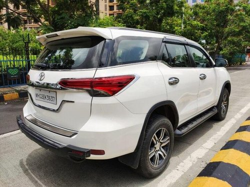 Used Toyota Fortuner 2017 AT for sale in Mumbai