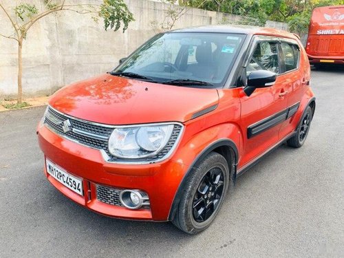 Used 2017 Maruti Suzuki Ignis MT for sale in Pune