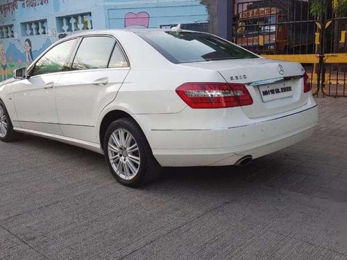 Used 2010 Mercedes Benz E Class AT for sale in Mumbai