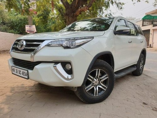 Used Toyota Fortuner 2017 AT for sale in Faridabad 