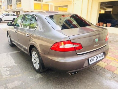 Used Skoda Superb 2011 AT for sale in Pune 