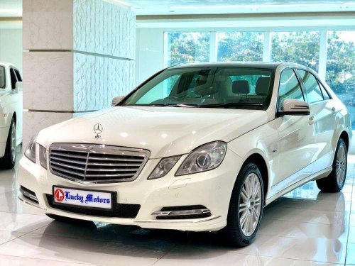 Used Mercedes Benz E Class 2011 AT for sale in Mumbai