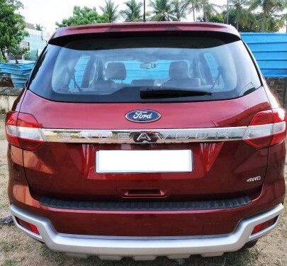 Ford Endeavour 3.2 Trend 2016 AT for sale in Chennai 