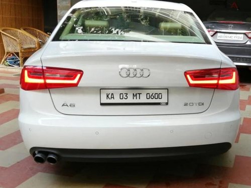 Used 2013 Audi A6 AT for sale in Bangalore