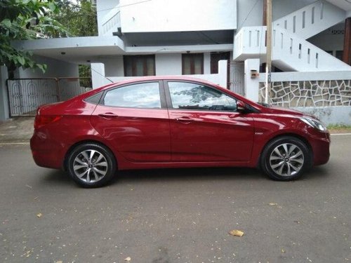 Used 2014 Hyundai Verna MT for sale in Visakhapatnam 