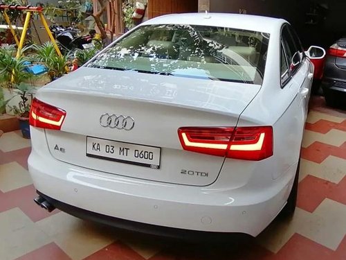 Used 2013 Audi A6 AT for sale in Bangalore