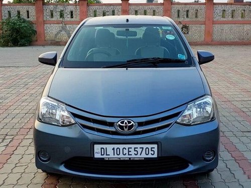 Used Toyota Platinum Etios 2013 MT for sale in New Delhi