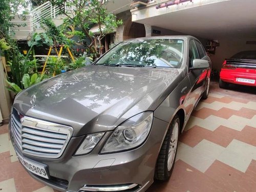 Used 2012 Mercedes Benz E Class MT for sale in Bangalore